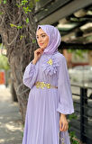 QUPRA Elbise QAY65002 Lila