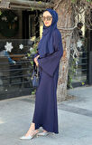 PIEEF Abaya 2415 KOYU LACİVERT