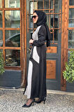 alMARWAH Elbise 303819 Siyah