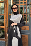 alMARWAH Elbise 303819 Siyah