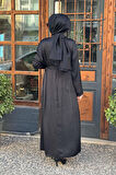 alMARWAH Elbise 303819 Siyah