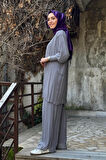 ceremony Pantolonlu Takım S-5912 Gri