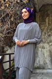 ceremony Pantolonlu Takım S-5912 Gri