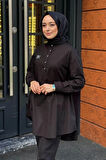 Nurcan Çetin Tunik 25218 Siyah