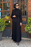 MODAİLGİ Elbise ILG250ELB06073 Siyah