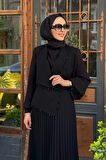 MODAİLGİ Elbise ILG250ELB06073 Siyah