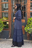 alMARWAH Elbise 303820 Lacivert
