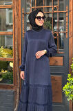 alMARWAH Elbise 303820 Lacivert