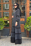 alMARWAH Elbise 303820 Siyah