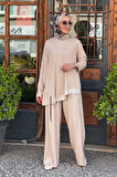 ceremony Pantolonlu Takım S-5920 Bej