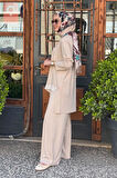 ceremony Pantolonlu Takım S-5920 Bej