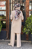 ceremony Pantolonlu Takım S-5920 Bej