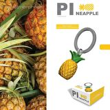 Metalmorphose PIneApple Ananas Anahtarlık Sarı Yeşil