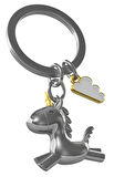 3D Uçan Unicorn Anahtarlık