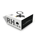 Metalmorphose Rhino Anahtarlık