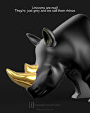 Metalmorphose Rhino Anahtarlık