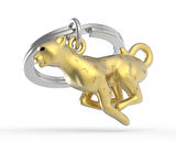 Leopar Anahtarlık
