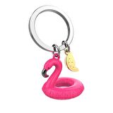 Metalmorphose Flamingo Anahtarlık