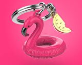 Metalmorphose Flamingo Anahtarlık