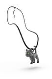 Metalmorphose Black Cat Kolye