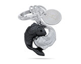 Metalmorphose Burç Koleksiyonu Balık Anahtarlık / Çanta Aksesuarı