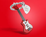 Metalmorphose Elektro Gitar Anahtarlık