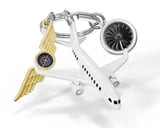 Metalmorphose Pilot Anahtarlığı