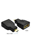 MİCRO HDMI ERKEK – HDMI DİŞİ ÇEVİRİCİ ADAPTÖR