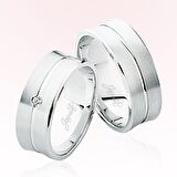 Beyaz Altın Alyans 5406