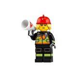 Lego Minifigür - Seri 19 - 71025 - Fire Fighter
