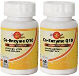 Coenzyme Q10 2x60 Tablet Koenzim 125 Mg