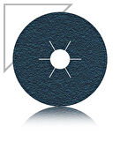 Karbosan Zirkonyum Fiber Disk Zımpara 180mm - 60 Kum