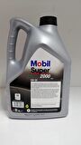 Mobil Super 2000 Xe 5W-30 Sentetik 5 lt DPF Benzin-Dizel Motor Yağı Üretim:2022 