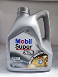 MOBİL SÜPER 3000 0W-20 TAM SENTETİK MOTOR YAĞI 4 Litre