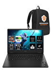 HP OMEN 17 R7 8845HS 16GB RAM 4TB SSD RTX4070/8GB 144Hz 17.3'' FHD FDOS Gaming Laptop & PER4 ÇANTA