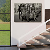 Led Zeppelin Efsanesinin Arabası John Bonham Kanvas Tablo-5407