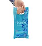 Eczane Poşeti 10 Paket (PAKETLER 800 ADET) Baskılı 17*25 Cm