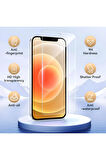 iPhone 13 Pro Max Darbeye Dayanıklı Şeffaf Nano Ekran Koruyucu Kırılmaz Cam - İnce ve Esnek