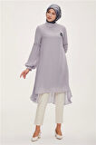 Armine Abiye Tunik 22Yd3343 Gri