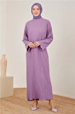 Armine Elbise 23Yd7401 Lila