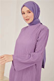 Armine Elbise 23Yd7401 Lila