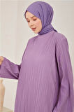 Armine Elbise 23Yd7401 Lila