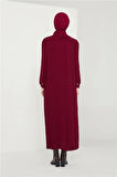 Armine Abiye Elbise 21KD3308 Bordo