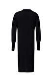 Armine Tunik Elbise 23KD4249 Siyah