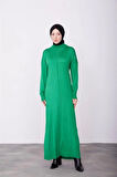 Armine Elbise 23Kd4248 Çimen Yeşili