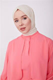 Armine Aller Detaylı Tunik 23K4710 Koyu Pembe