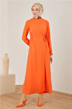Armine Elbise 23Y9230 Mercan