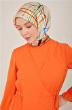 Armine Elbise 23Y9230 Mercan
