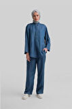 Armine Tencel Pantolon 24Yd3408 Mavi