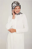 Armine Tunik 22Kh411 Optik Beyaz